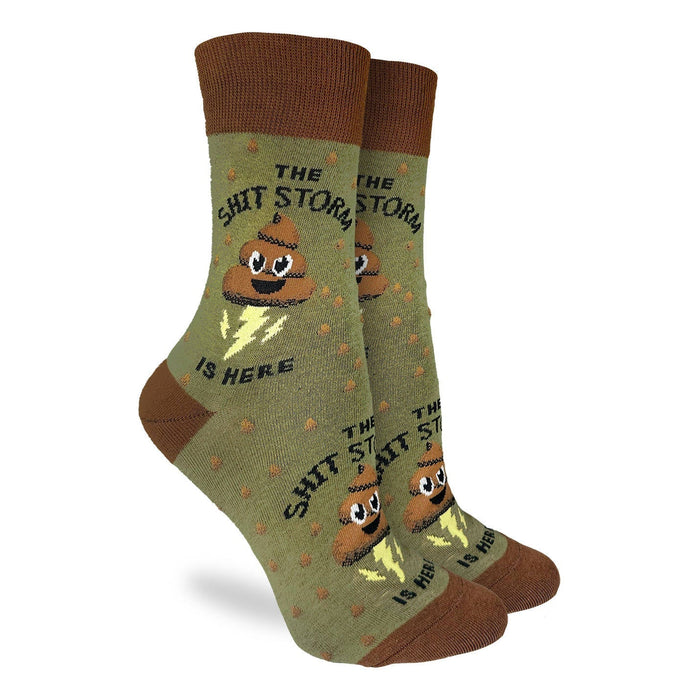 Women's Shit Storm Socks