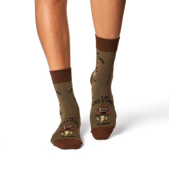 Women's Shit Storm Socks