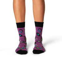 Women's DJ Turntable Rig Socks