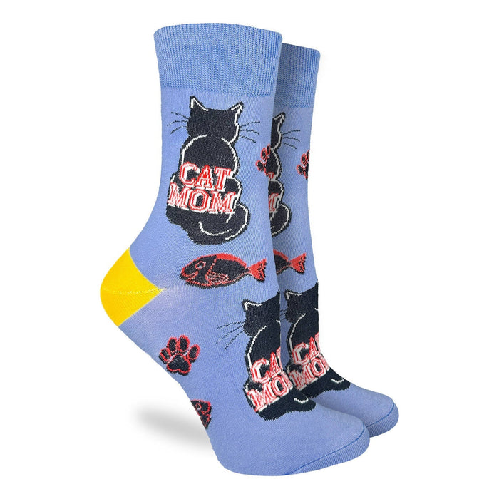 Women's Cat Mom Socks