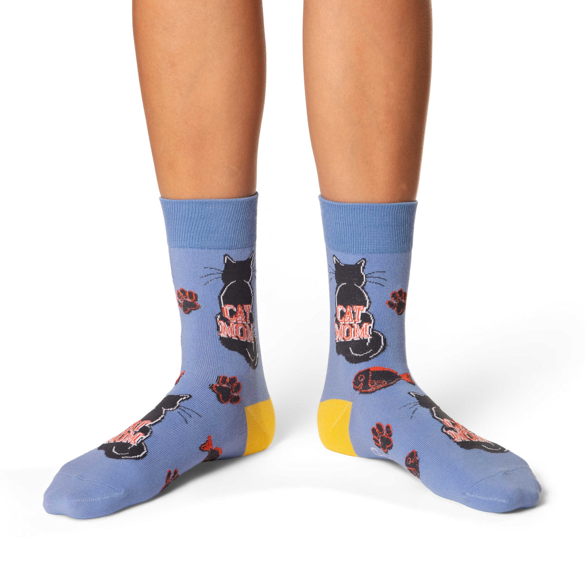 Women's Cat Mom Socks