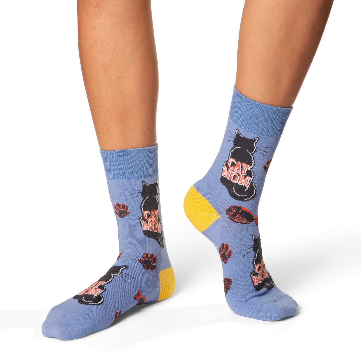 Women's Cat Mom Socks