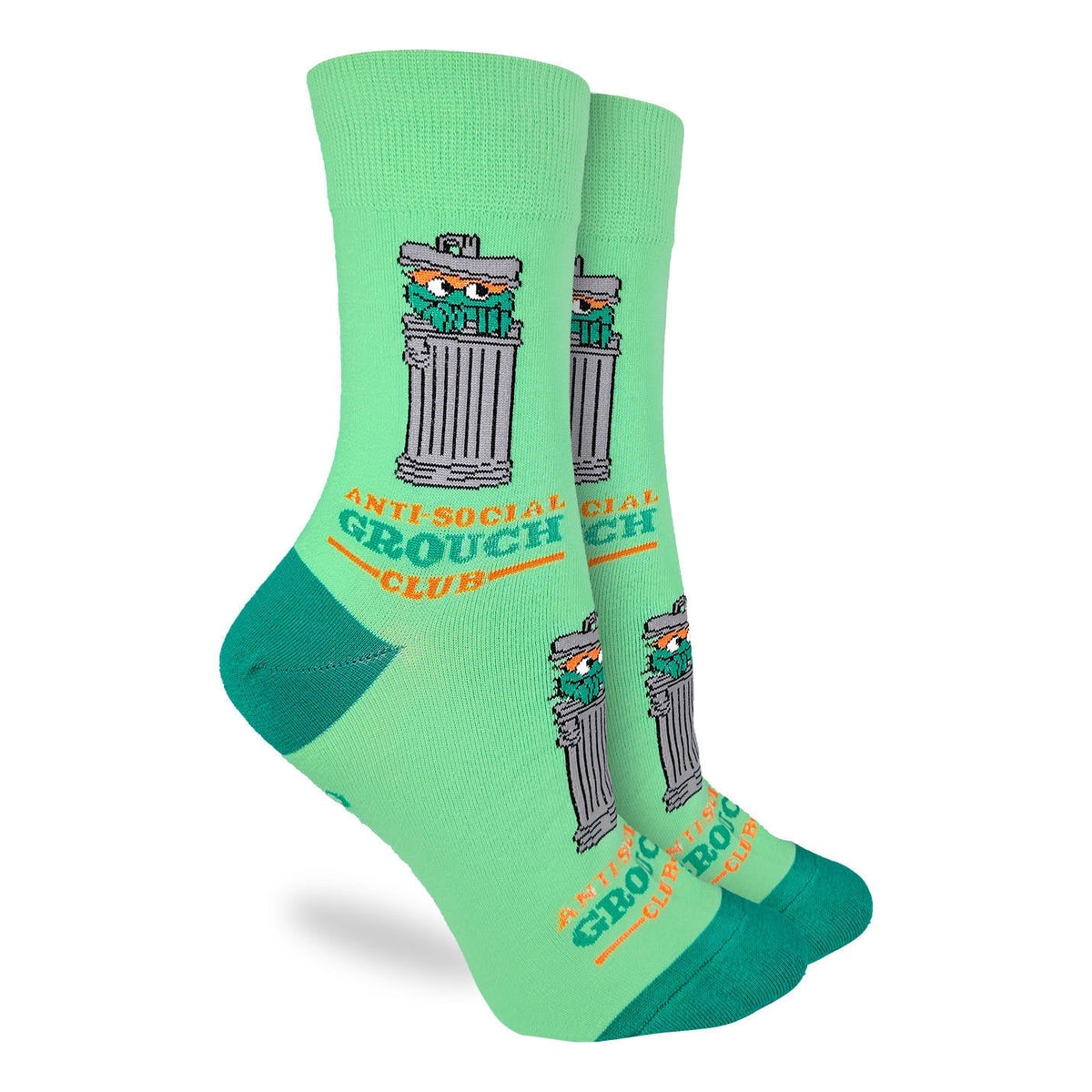 Women's Sesame Street, Oscar the Grouch, Anti-Social Socks