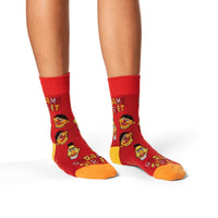 Women's Sesame Street, Bert and Ernie Faces Socks