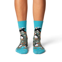 Women's Puffins Socks
