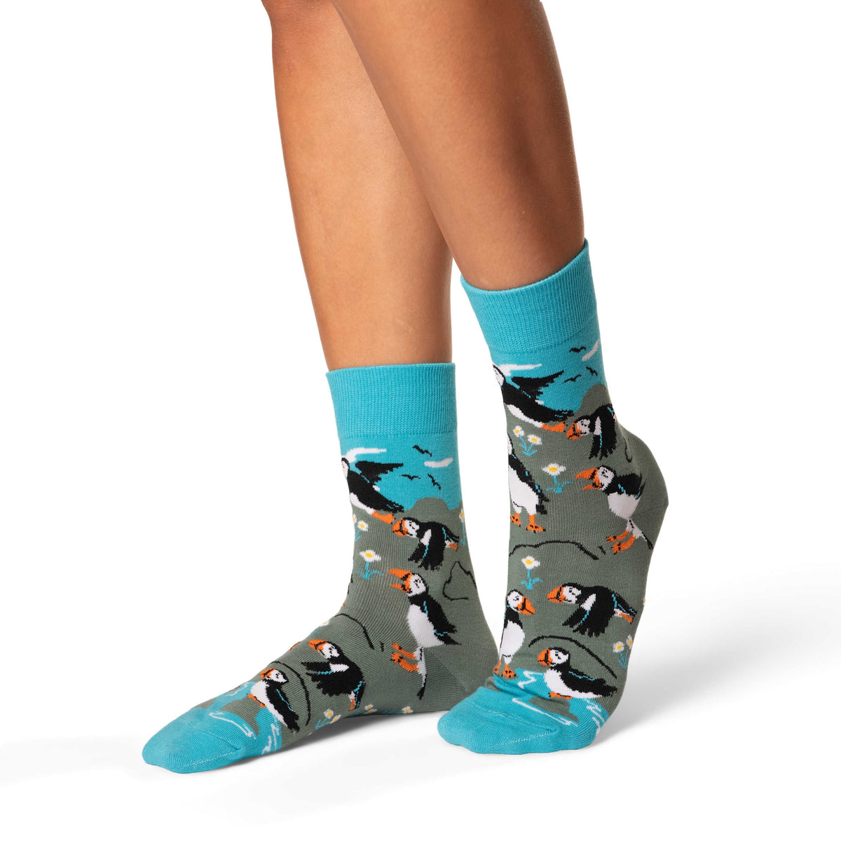 Women's Puffins Socks