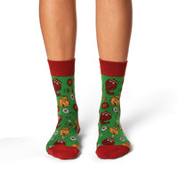 Women's Sesame Street, Big Bird & Snuffleupagus Socks