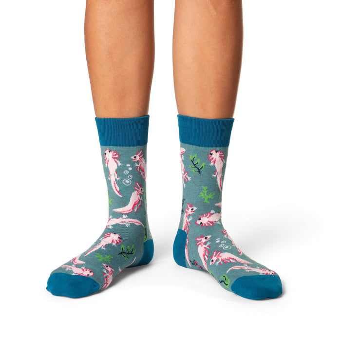 Women's Axolotl Socks