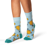 Women's Sesame Street, Cookie Monster Socks