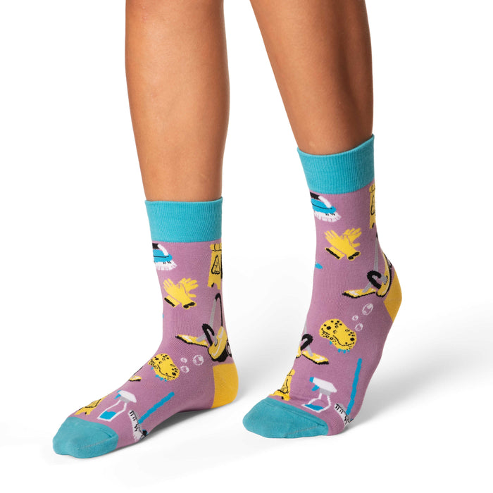Women's Janitor Socks