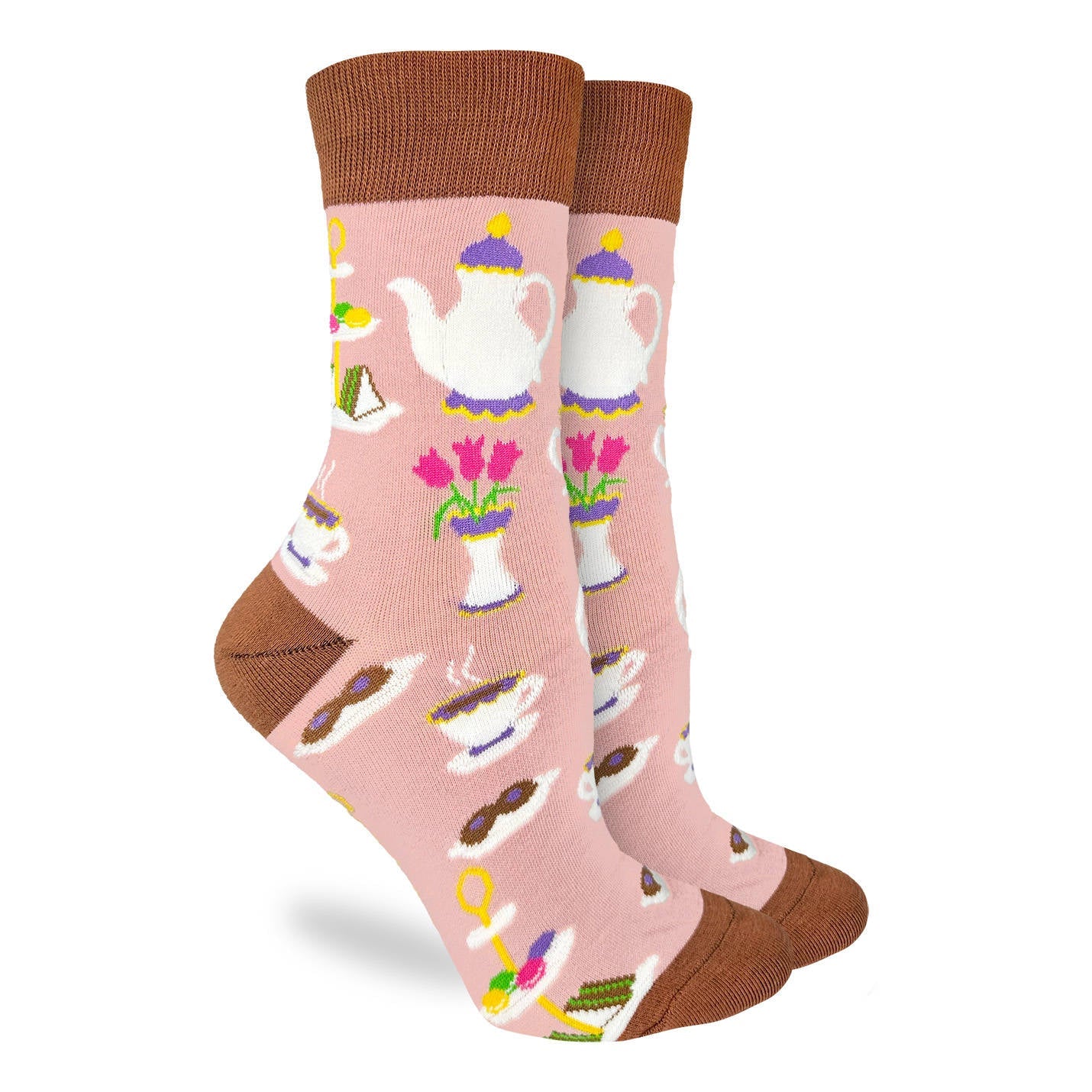 Women's High Tea Socks – Good Luck Sock