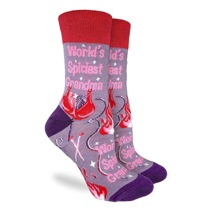Women's World's Spiciest Grandma Socks