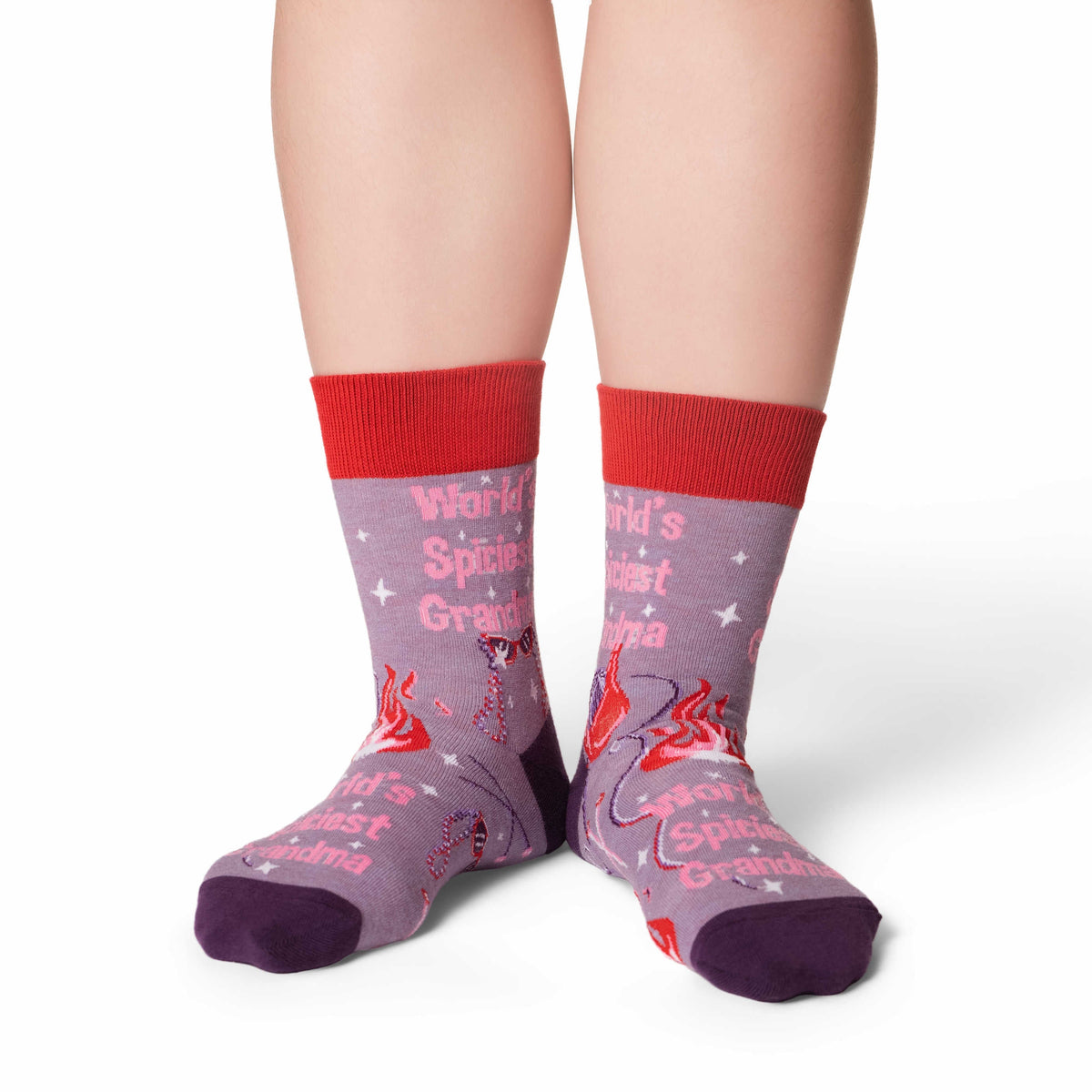 Women's World's Spiciest Grandma Socks