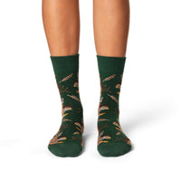 Women's Great Horned Owl Socks