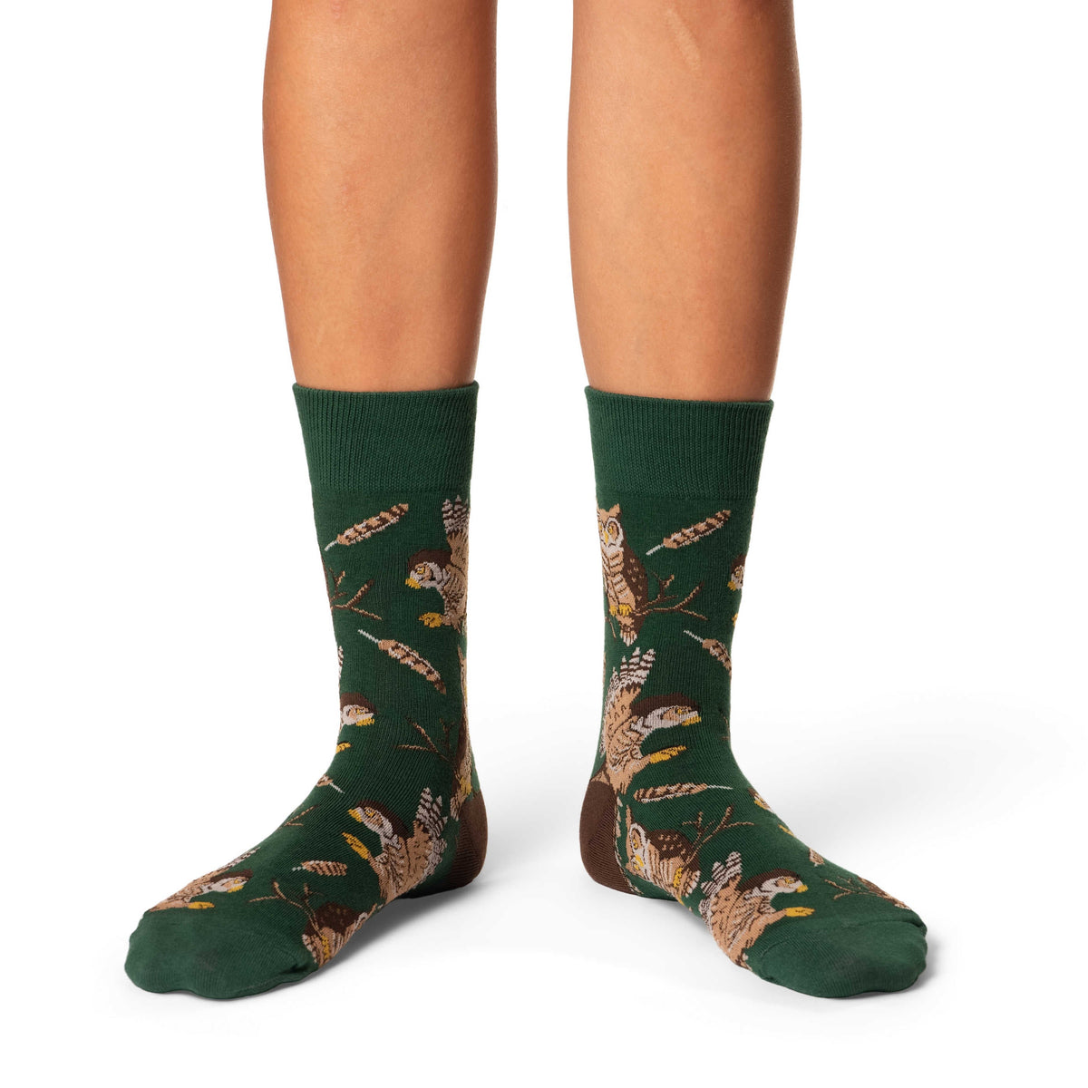 Women's Great Horned Owl Socks