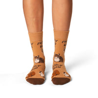 Women's Cat Loaf Socks