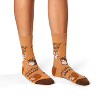 Women's Cat Loaf Socks
