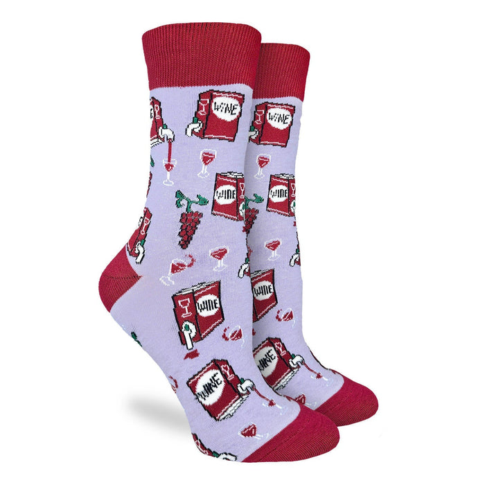 Women's Boxed Wine Socks
