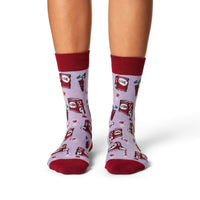 Women's Boxed Wine Socks
