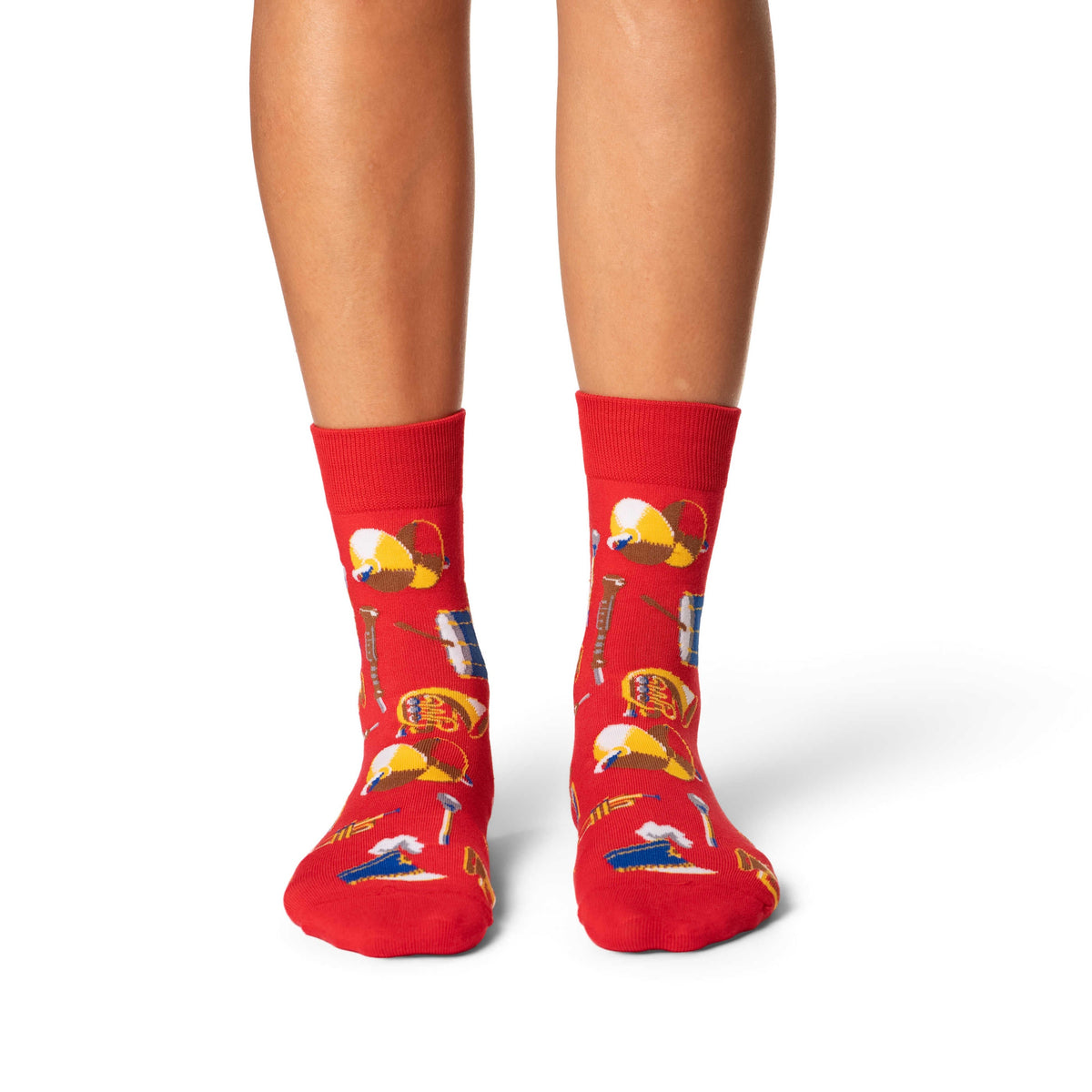 Women's Band Camp Socks