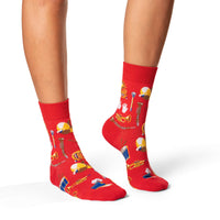 Women's Band Camp Socks