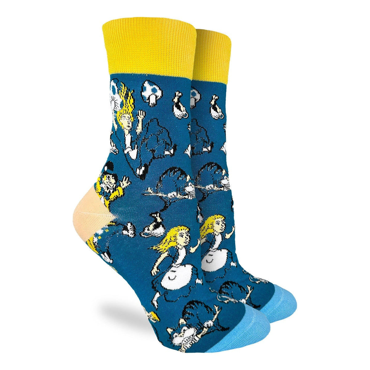 Women's Alice In Wonderland Socks