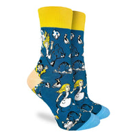 Women's Alice In Wonderland Socks