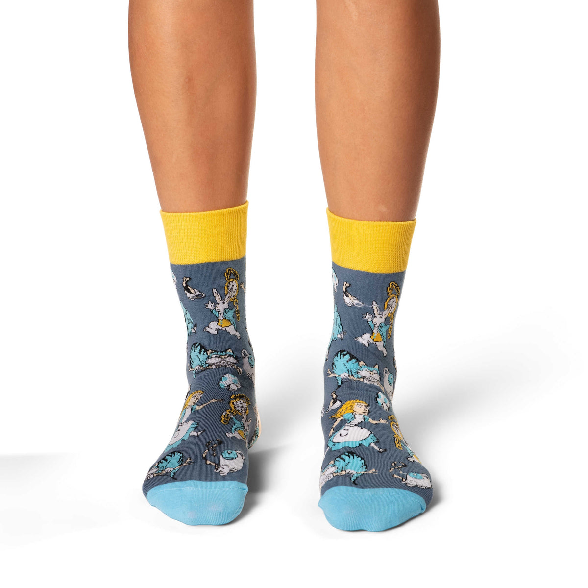 Women's Alice In Wonderland Socks