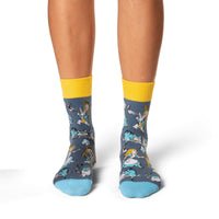 Women's Alice In Wonderland Socks