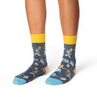 Women's Alice In Wonderland Socks