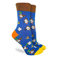 Women's Ducks & Bread Socks