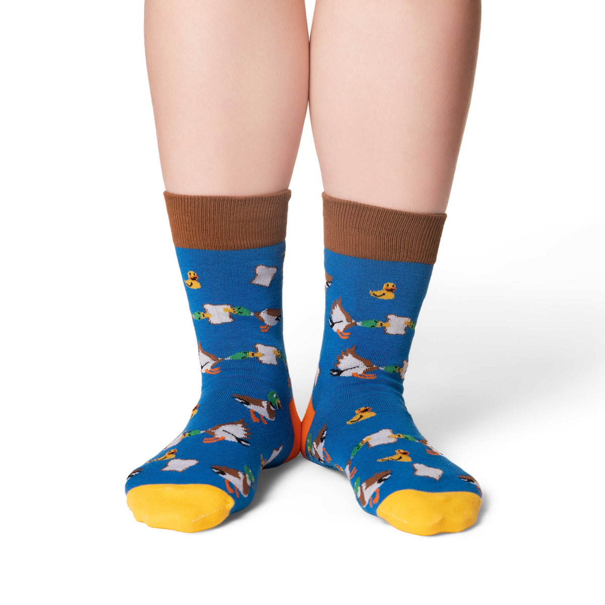 Women's Ducks & Bread Socks