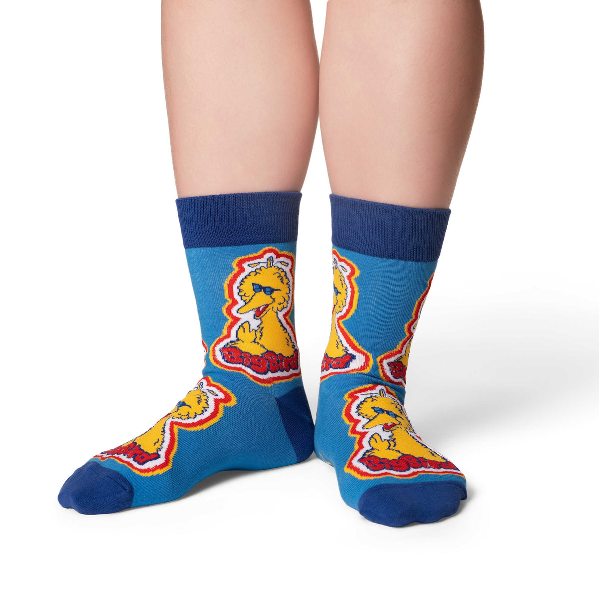 Women's Sesame Street, Big Bird Socks