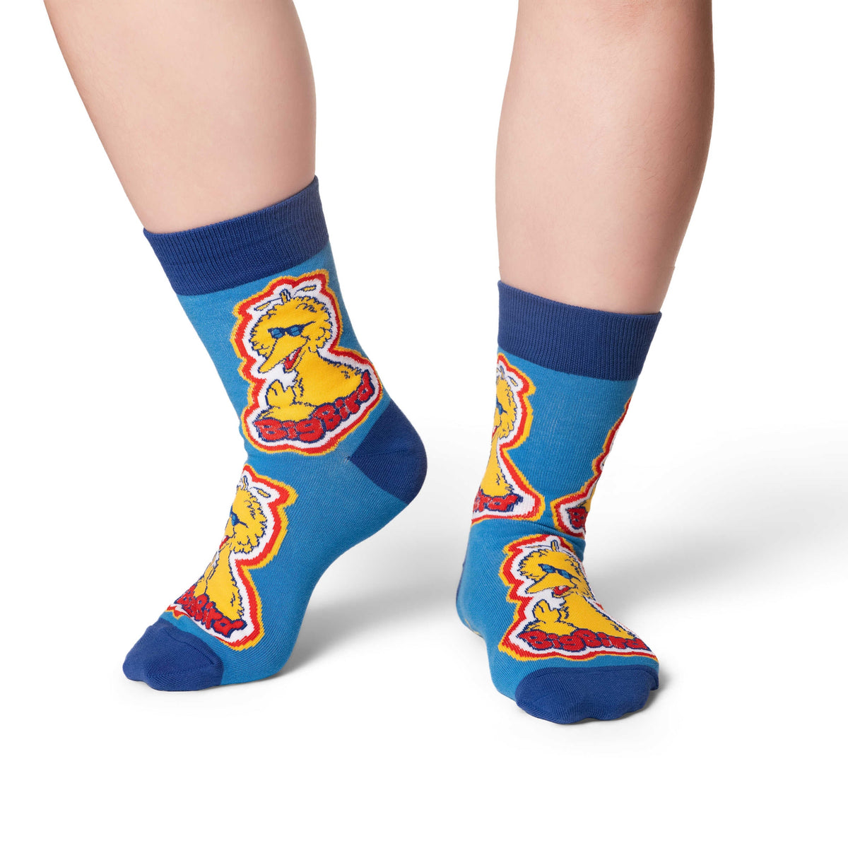 Women's Sesame Street, Big Bird Socks