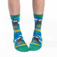 Men's Surfing Sloth Socks