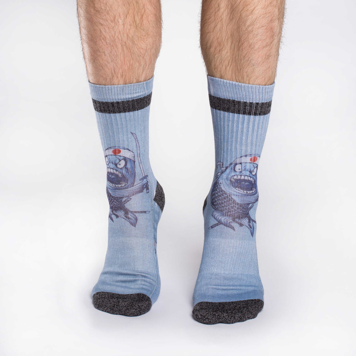 Men's Samurai Sushi Socks