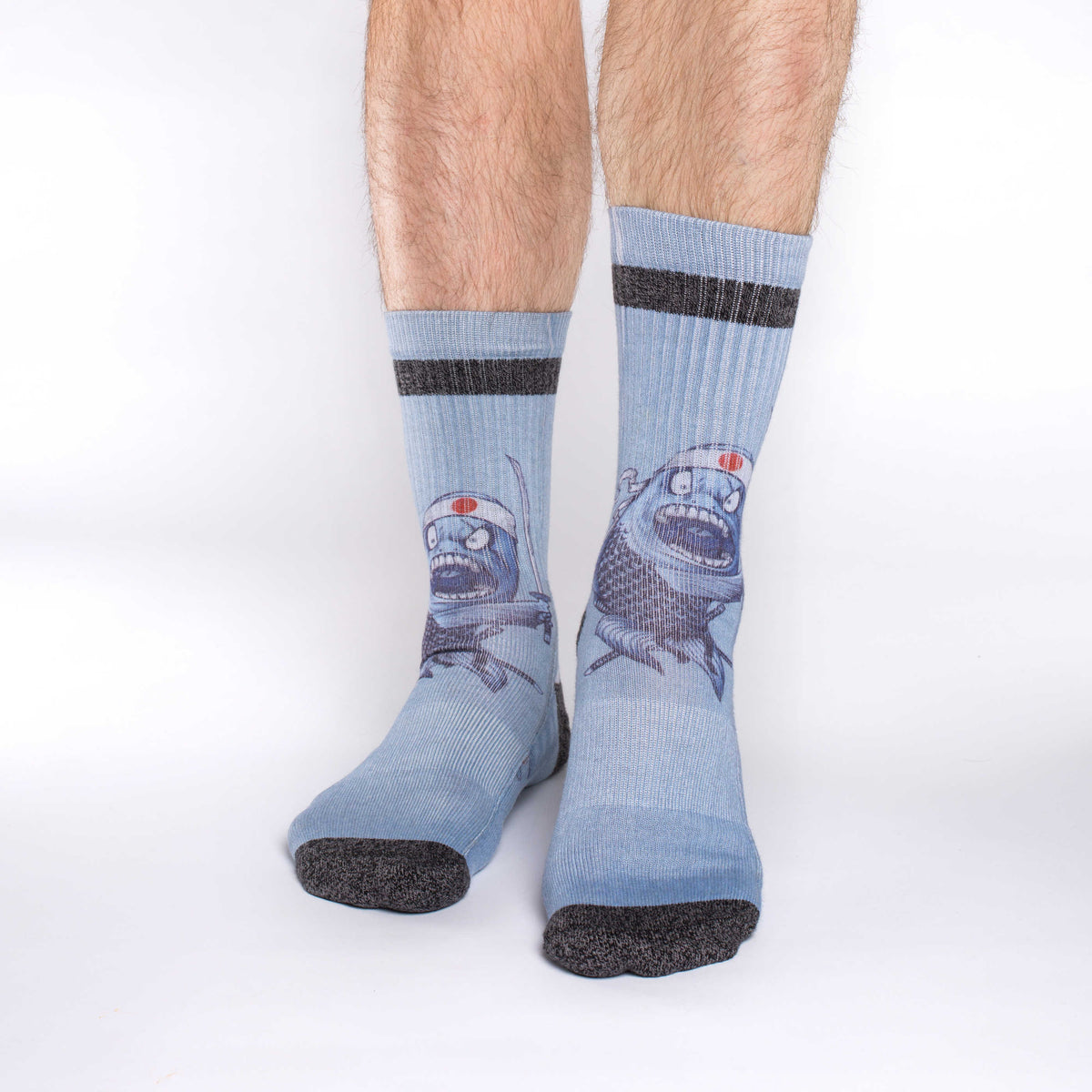 Men's Samurai Sushi Socks