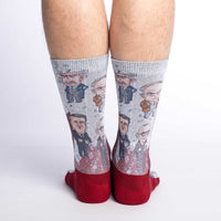 Men's Canadian Prime Ministers Socks