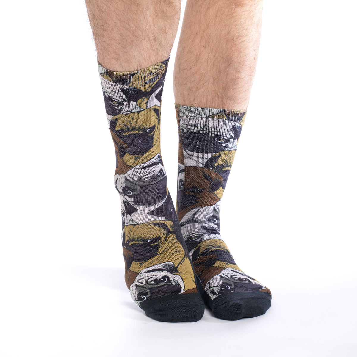 Men's Social Pugs Socks
