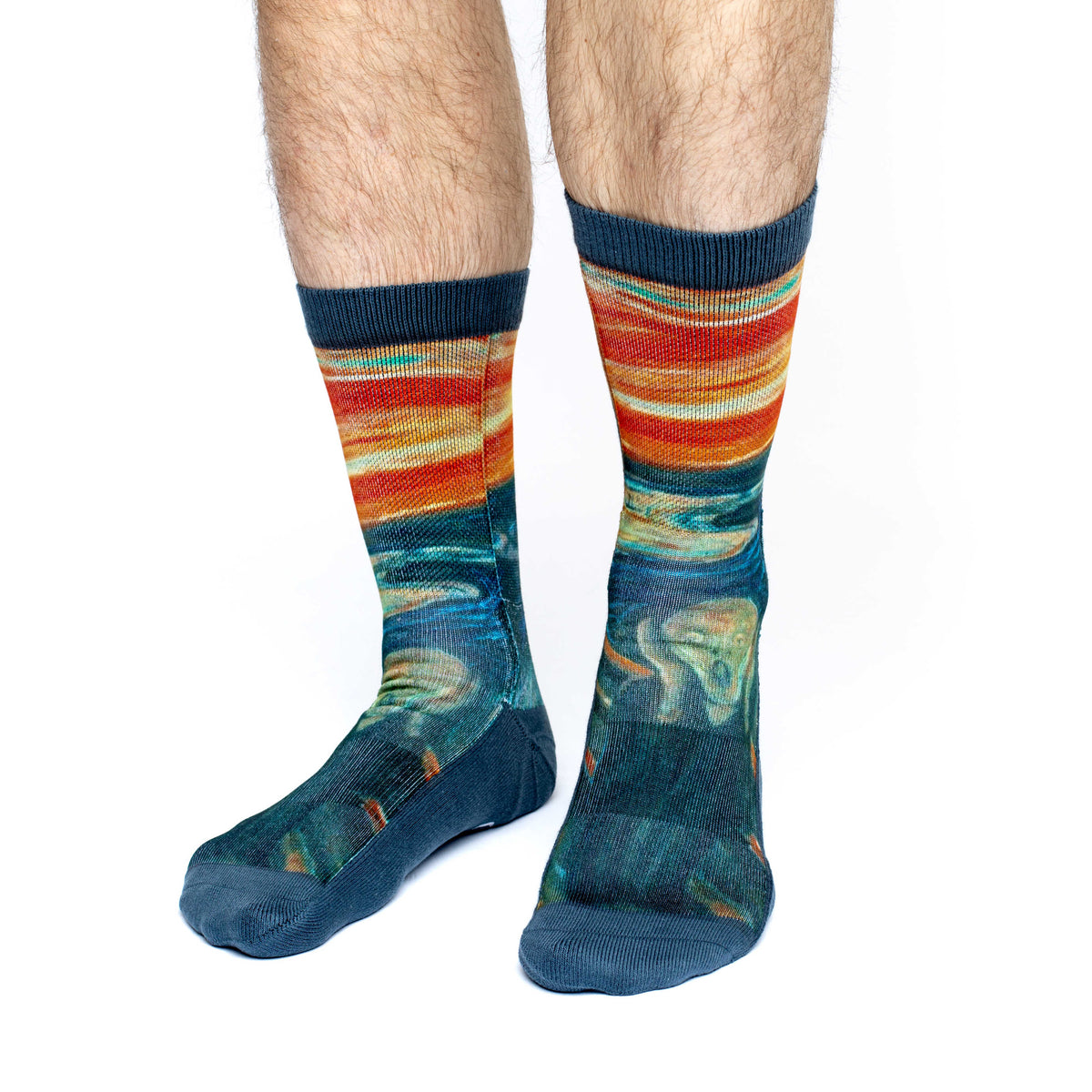 Men's The Scream Socks