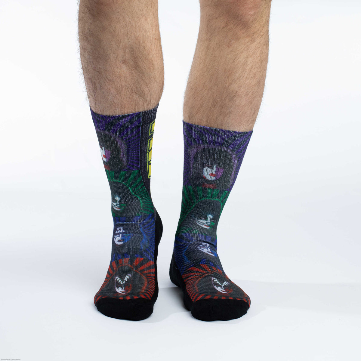 Men's KISS, Pop Art Socks