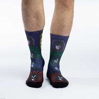 Men's KISS, Pop Art Socks