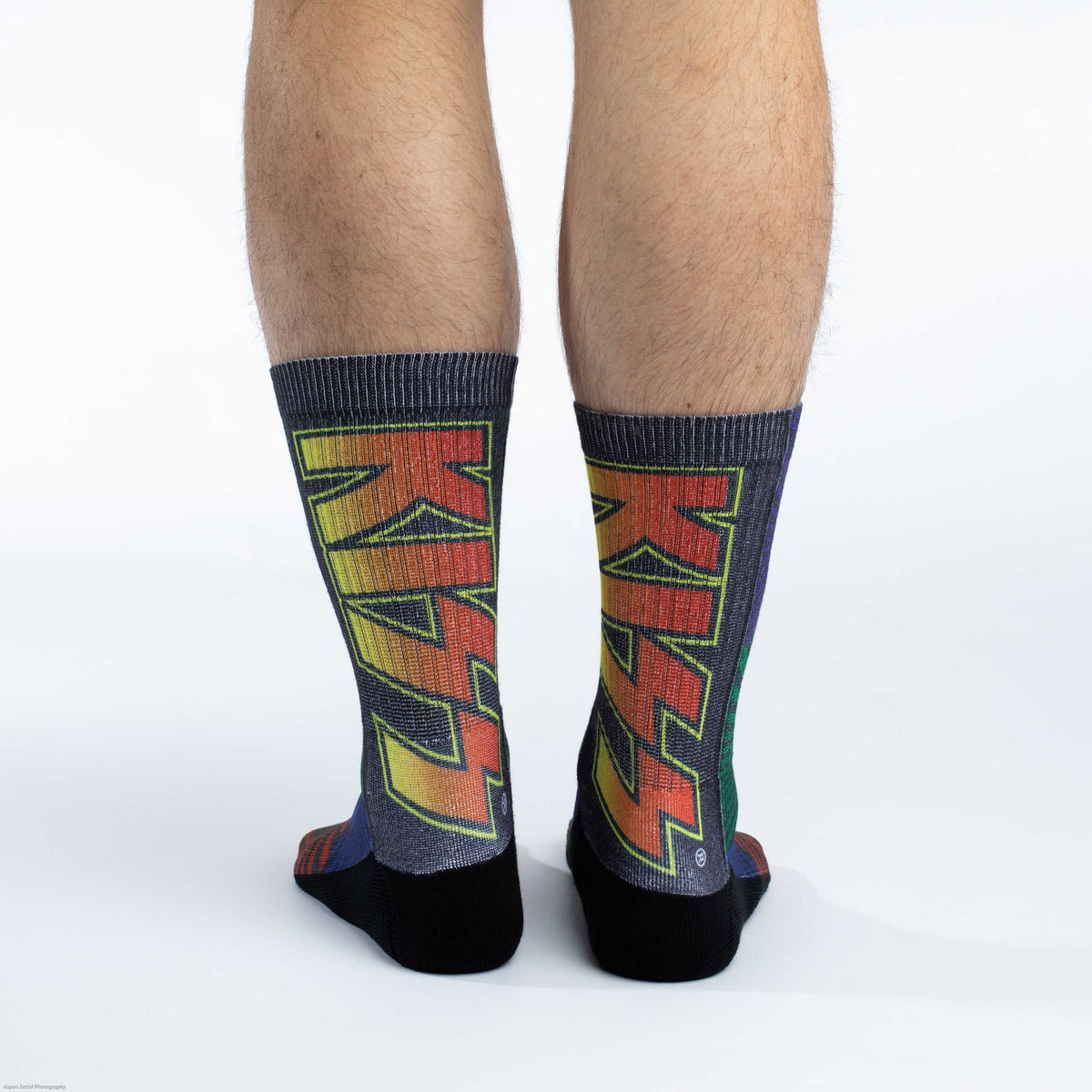 Men's KISS, Pop Art Socks