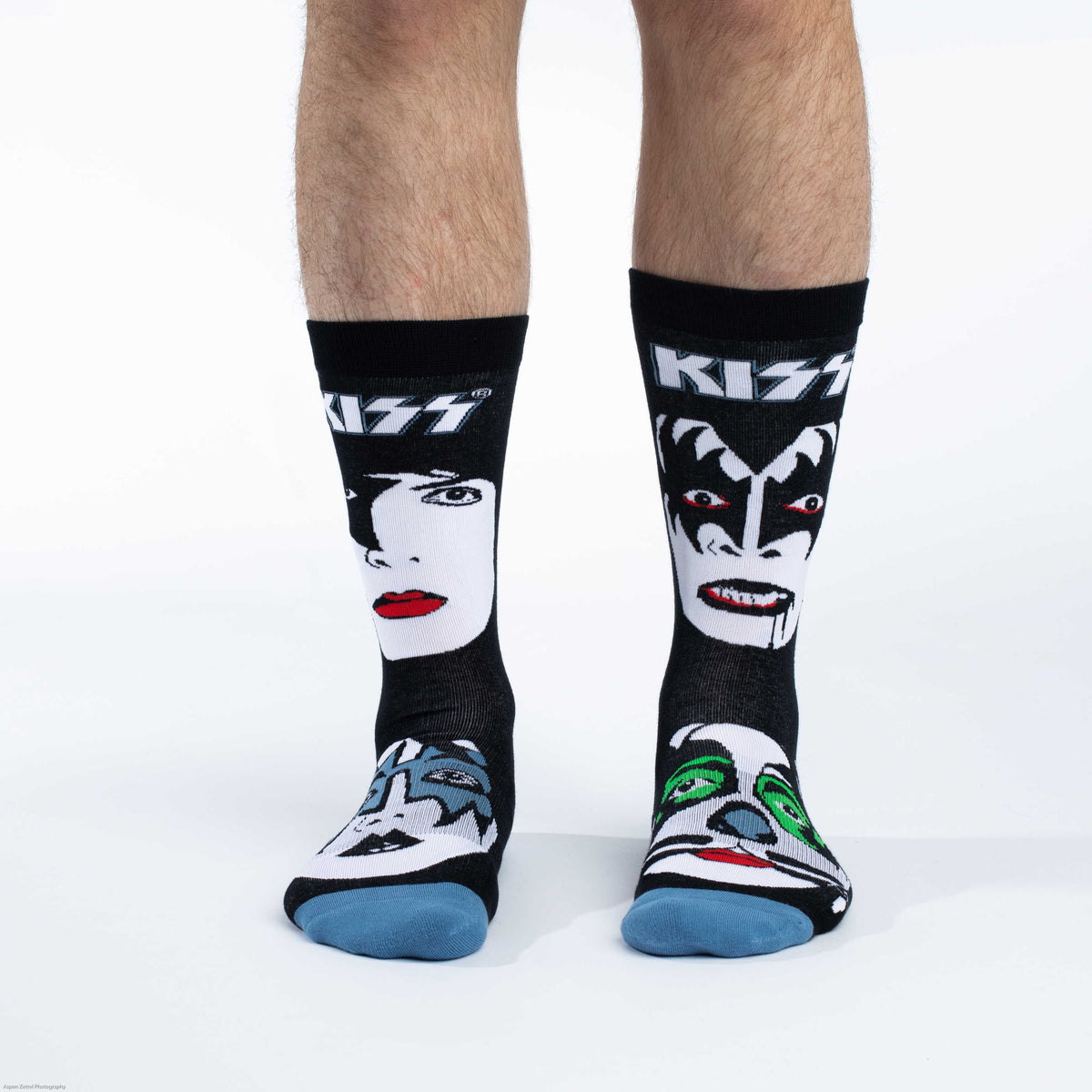 Men's KISS, Band Socks