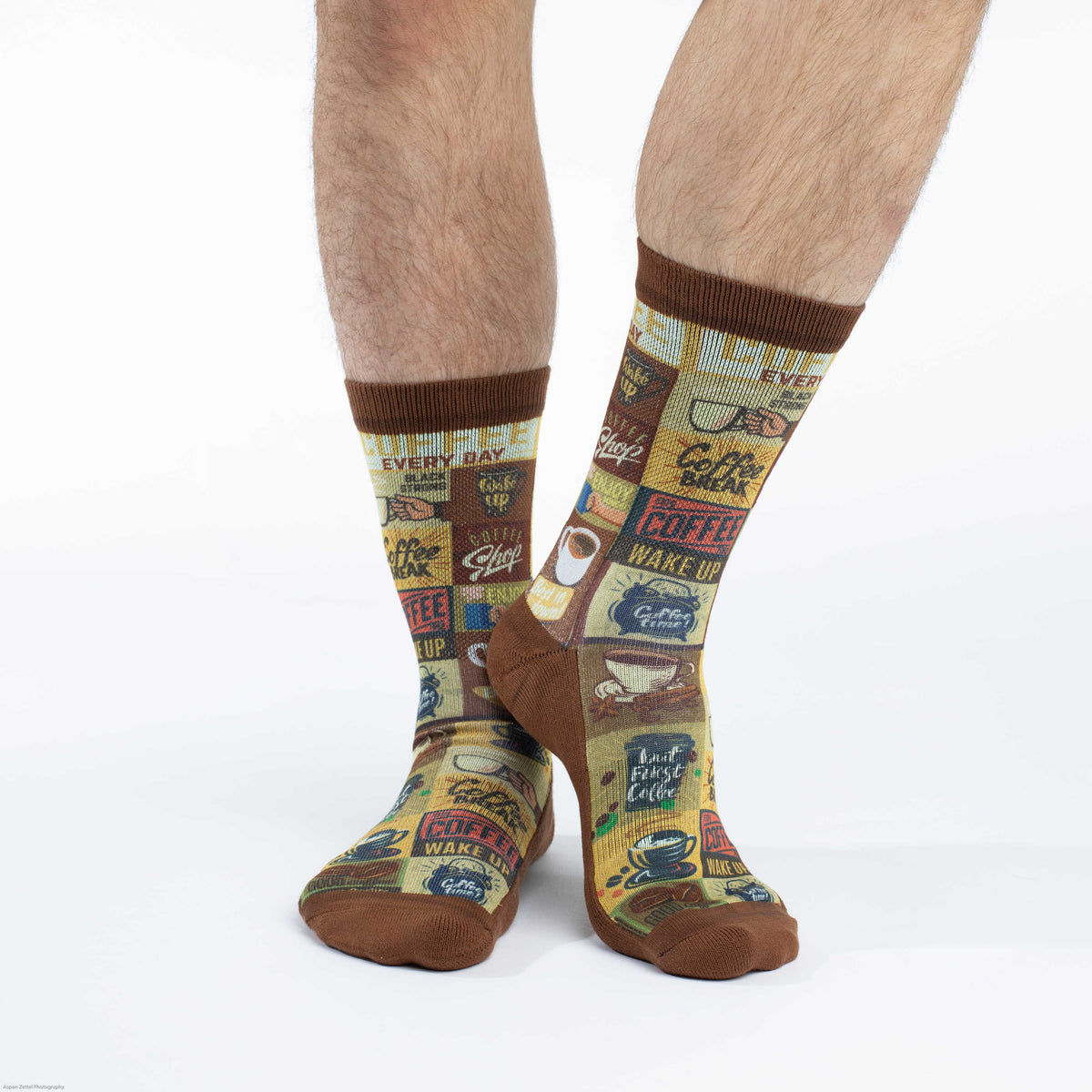 Men's Coffee Time Socks