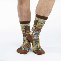 Men's Coffee Time Socks