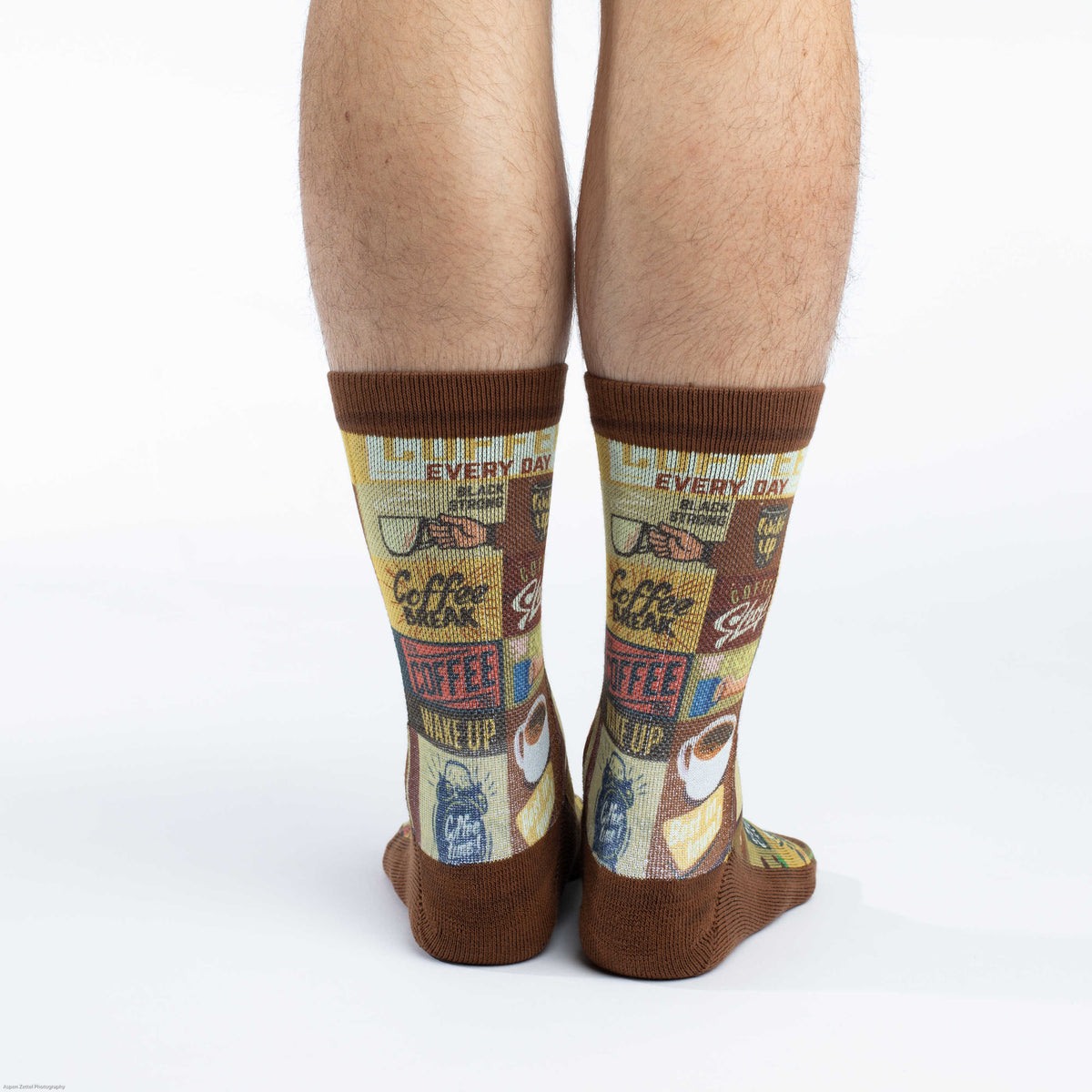 Men's Coffee Time Socks
