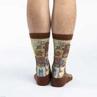 Men's Coffee Time Socks