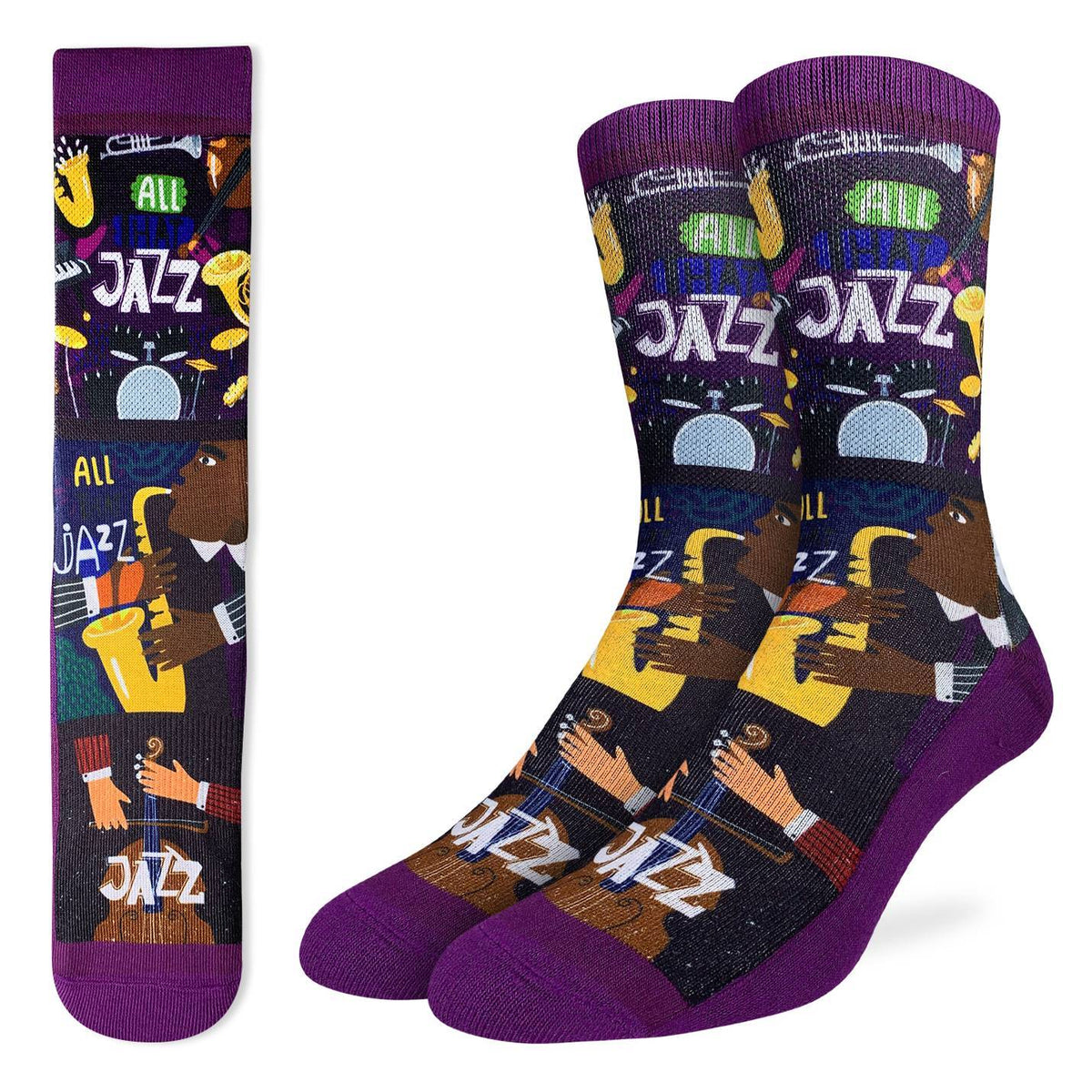 Men's Jazz Club Socks