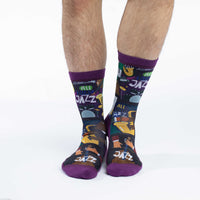 Men's Jazz Club Socks